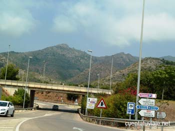 Hacia el Desierto de las Palmas, Benicàssim.